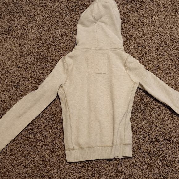 Abercrombie & Fitch hoodie gray small - Picture 2 of 5